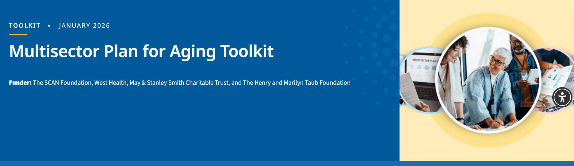 New Resource Released: Multisector Plan for Aging Toolkit