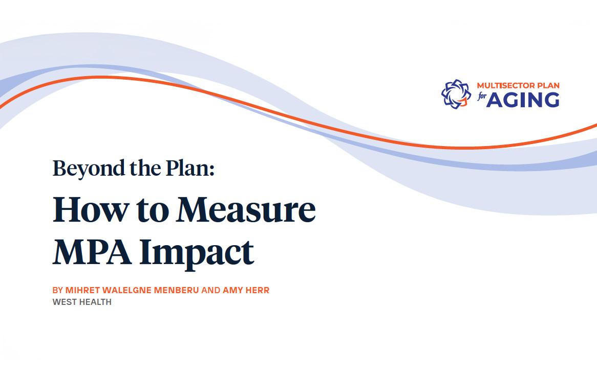 Beyond the Plan: How to Measure MPA Impact