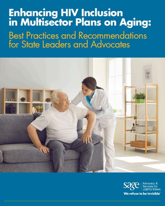 Enhancing HIV Inclusion in Multisector Plans on Aging: A Fact Sheet for Advocates & Policymakers (Dec 2025)